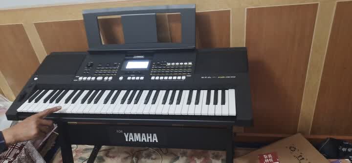 雅马哈(yamaha)kb-309:"第一次在网上买这么贵的物品, 电子琴收到后