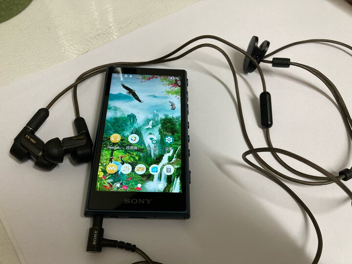 索尼nw-a105:"做工质感:工业设计这块,索尼没得说,这就是不买国产砖头