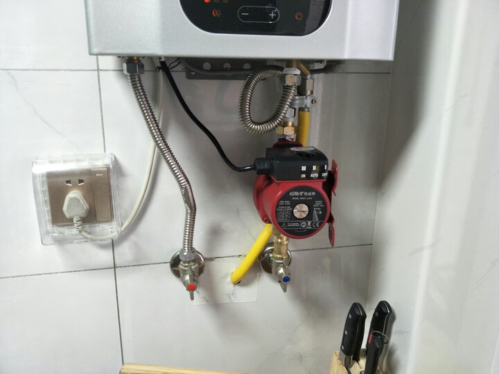 格威特增压泵家用自来水泵加压泵冷热水全自动热水器太阳能屏蔽泵可