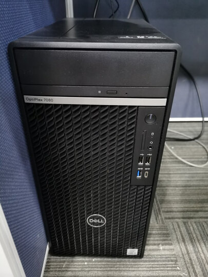 戴尔(dell) optiplex7080mt:"机箱外观挺好看的,紧凑型,也比较小巧