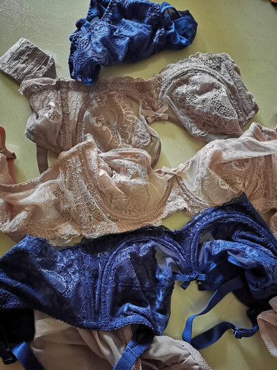 欧迪芬xb8696:"非常好看的内衣,蕾丝花边,做工精细,边角无线头不扎手