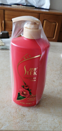 舒蕾洗发水的包装很漂.