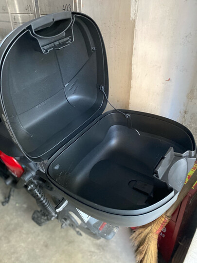 shad夏德尾箱33踏板摩托车后尾箱gw250裂行uy福喜巧格小牛后备箱 sh29