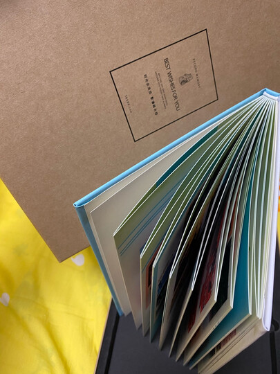 世纪开元82p 精装锁线照片书:"相册设计印制成功!比预期的好!