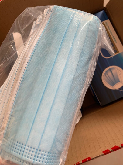 全棉时代口罩:"已使用,戴后真实体验反馈,先说口罩本身材质 特别细腻