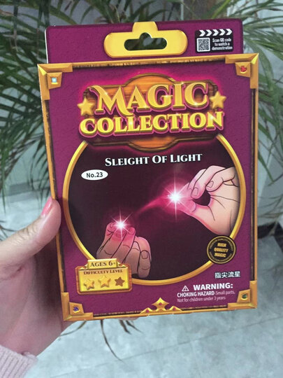 超级无敌棒,和惊天魔盗团里面一样的效果