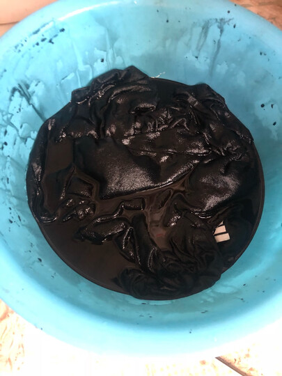 染色剂衣服黑色灰蓝藏青色染料免煮黑色牛仔衣物翻新改色不易掉色染