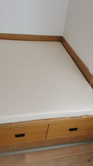 优自然泰国进口天然乳胶床垫薄双人单人床褥可定制订做榻榻米1.5米1.