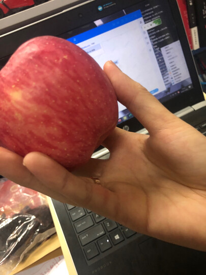 包装没有去年的好,苹果好吃?