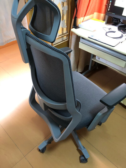 京东京造电脑椅办公椅:"外观样式:高端大气上档次!实物与图片上一样.