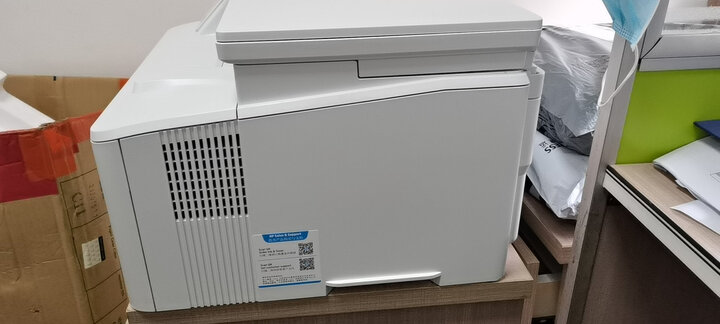 惠普(hp)mfp m227d 激光多功能一体机(自动双面打印,复印,扫描) 晒单