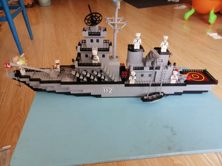 启蒙益智拼装积木:"外形外观:漂亮精致做工质感:结实 咬合度:满分"