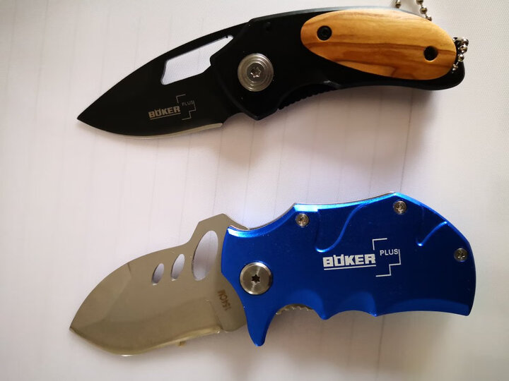 小刀设计小巧漂亮,刀.