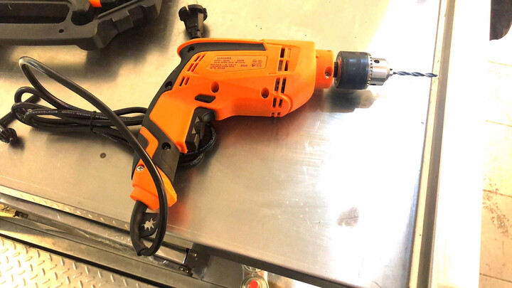 工蜂 550w冲击钻家用手电钻电动螺丝刀扳手电转手钻起子工具箱 晒单图