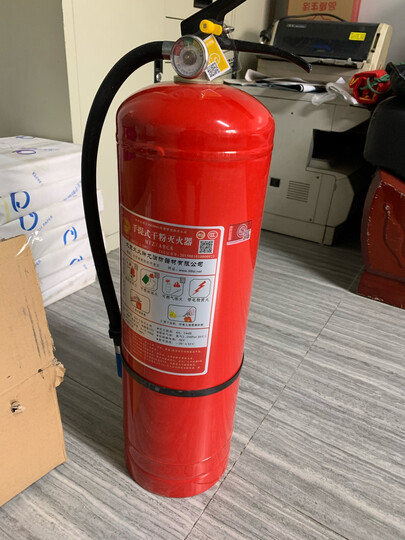 神龙 干粉灭火器8公斤 车载家用商用灭火器8kg  mfz/abc8  消防器材