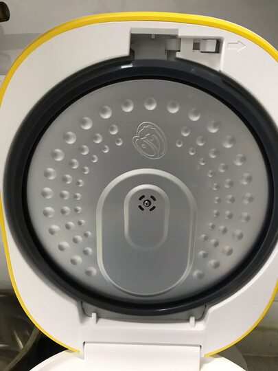 美的(midea)电饭煲电饭锅4l智能预约涡轮防溢金属机身圆灶釜内胆家用