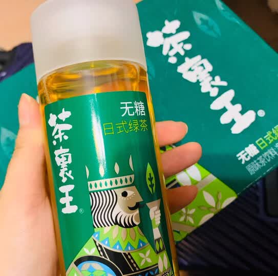 统一统一 茶里王 日式绿茶 无糖茶 420ml*12瓶 整箱装:"我很喜欢喝