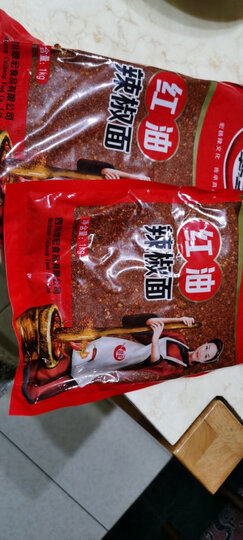 翠宏翠宏 红油辣椒面 1000g:"一年都够了" - 京东