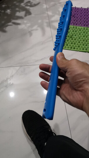 润石 经络拍养生拍健身拍健康拍打棒敲打捶保健拍按摩锤打拍痧板手动