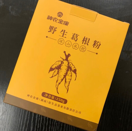 神农金康葛根粉:"给妈妈买的,妈妈还挺喜欢的" - 京东