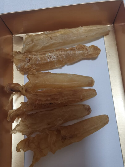 福东海鱼胶100克:"在这家店买了不少东西了,总体感觉不算太满意吧,就