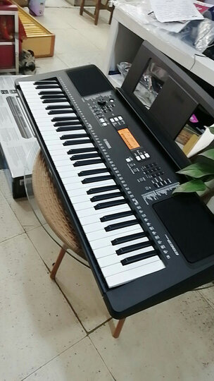 雅马哈(yamaha)psr-f51 psr-e373:"电子琴很棒,音质很好,无可挑剔