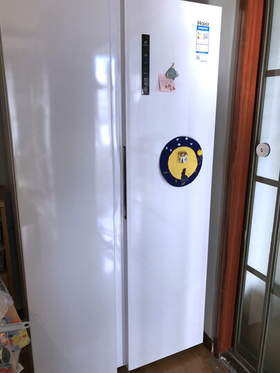 海尔bcd-510wdem:"外观好看,非常好,满意" - 京东