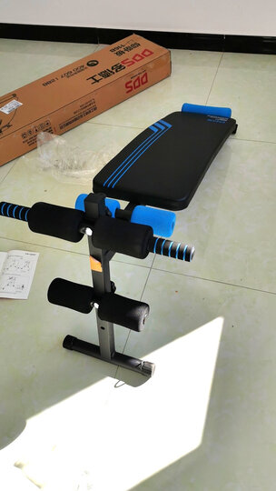 多德士 dds 多功能仰卧板 家用仰卧起坐健腹肌板 运动健身器材 lj116b