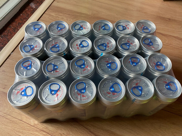 红牛 强化型 维生素功能饮料 250ml*24罐 整箱 晒单图