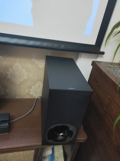索尼ht-z9f:"音质非常不错,连接盒子和投影非常给力,客服指导非常耐心