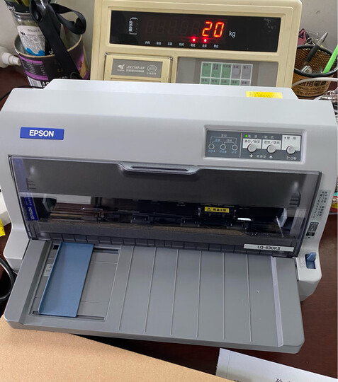 爱普生(epson)lq-630kii 营改增 票据针式打印机 lq-630k升级版(82列)