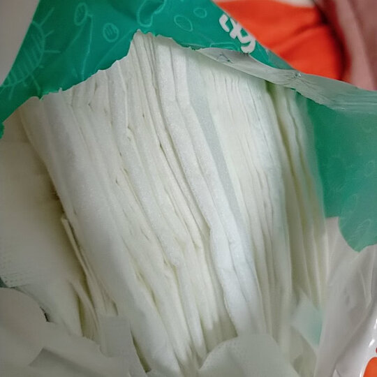 安可新 新生儿尿片三角巾尿片婴儿一次性隔尿垫t型尿垫纸尿裤尿不湿春