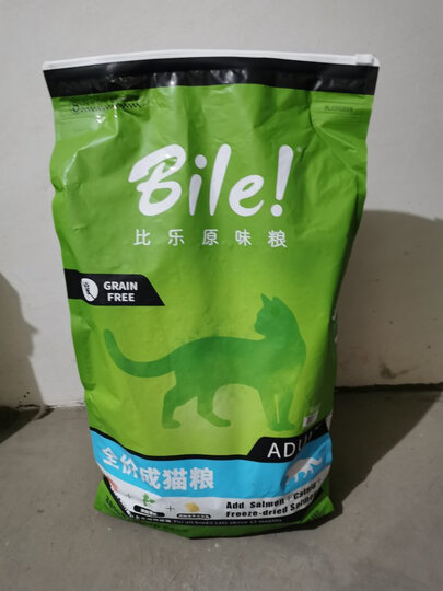 比乐原味猫粮品质很好