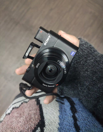 【二手95新】索尼/sony rx100 m2 m3 m4 m5 m7 黑卡系列便携旅游高清