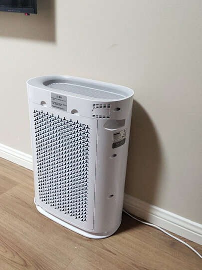 空气净化器 家用办公室氨基酸除甲醛雾霾二手烟异味负离子kj350f-eaa