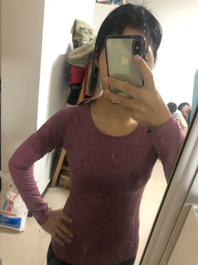 山品良造:"颜色有点偏深 质量不错 很修身" - 京东