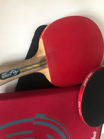 红双喜t6007:"一次买了两个,双十一购物狂欢节买的,好用,尺寸大小合适