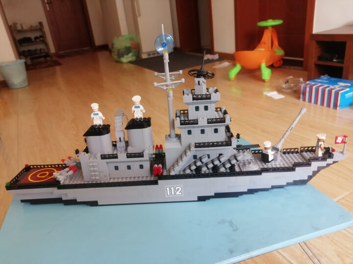 7米大型巡洋舰112男孩礼物6-8-12岁 晒单图