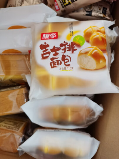 桃李面包热评榜