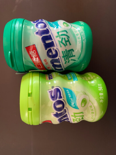 曼妥思无糖口香糖:"最适合开车吃的口香糖" - 京东