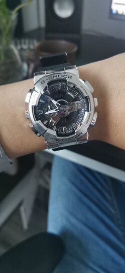 卡西欧gm-110-1aprt:"做工精美:质感无敌,帅的一批包装精美:京东这次