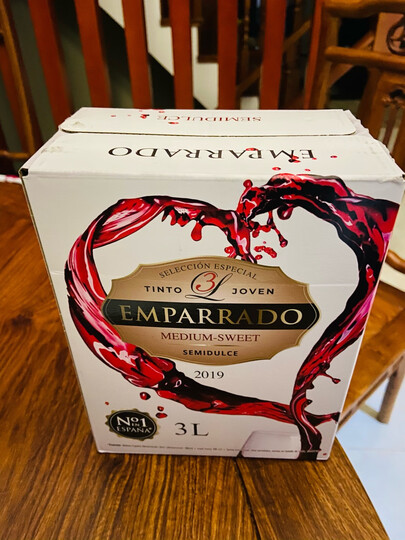 安珀(emparrado)葡萄酒:"看着还不错." - 京东