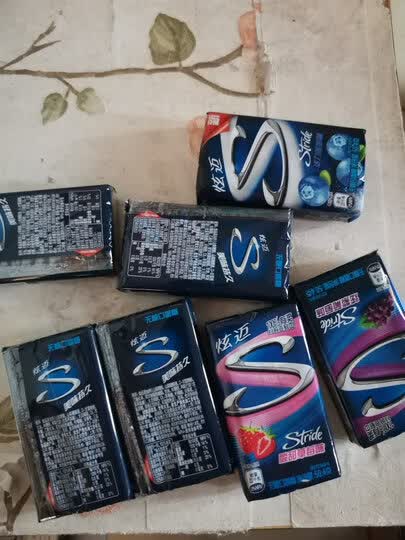 炫迈炫迈活力蓝莓味无糖口香糖50.4g:"非常好" - 京东