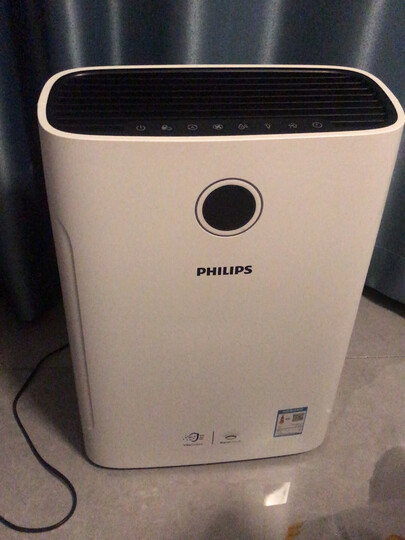 飞利浦ac2726/00:"蛮大的一个家伙,哈哈哈?