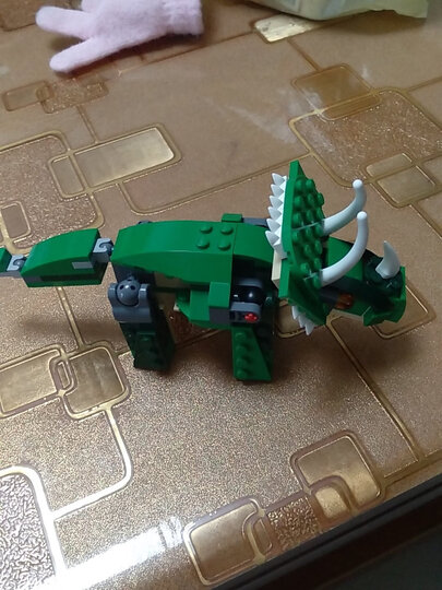 乐高(lego)积木 创意百变系列 31058 凶猛霸王龙 7-12岁  儿童玩具 3