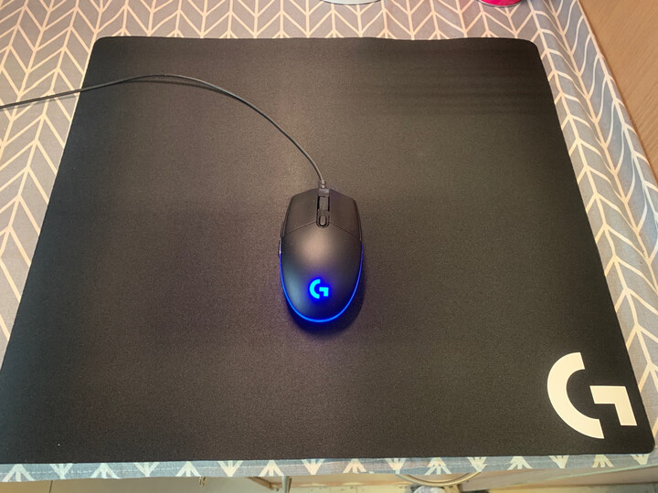 电脑,办公  外设产品  鼠标垫  罗技g640大尺寸布面游戏鼠标垫  罗技