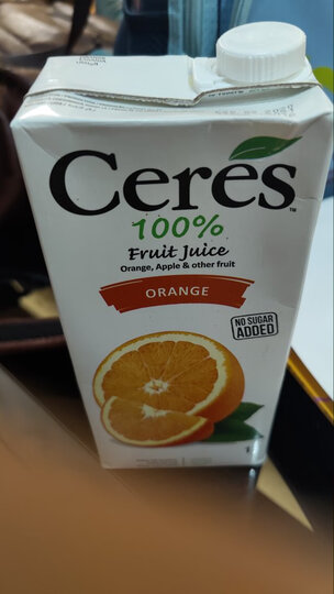 ceres100%果汁套装:"一直喝这个果汁.