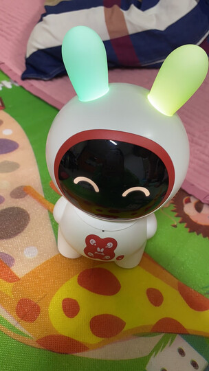 华为(huawei)华为火火兔早教机:"音质音效:声音很大,音质也特别好外形