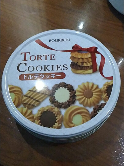 好吃的曲奇饼干 一直就停不下来 已多次购买