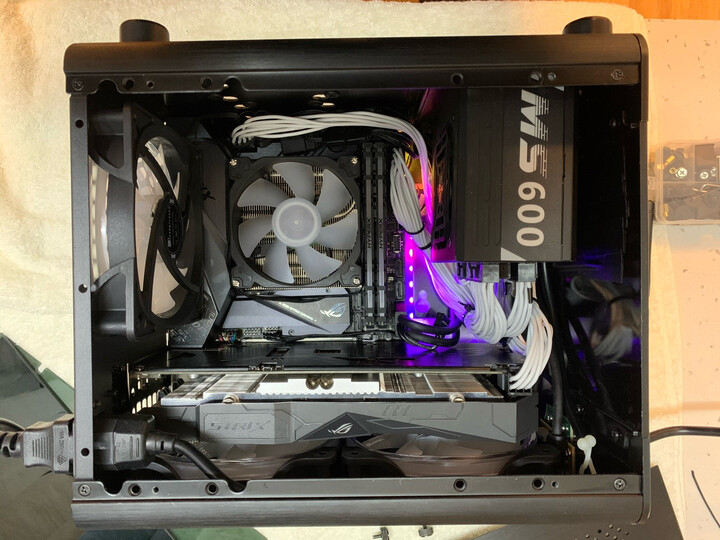 鱼巢全汉sfx电源定制特软模组线:"挺好的" - 京东